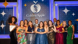 2024 Golden Apple Awards for Excellence in Teaching & Leadership Gala