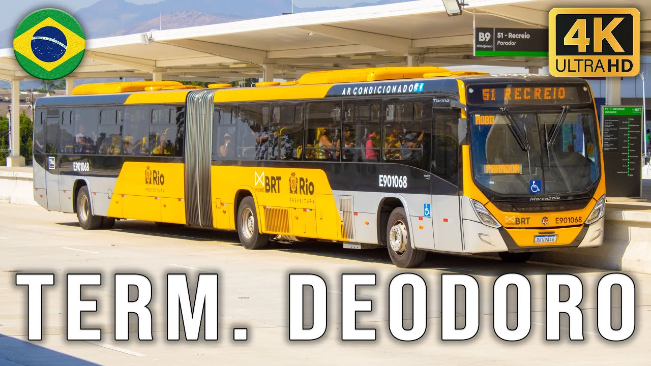 Novo Terminal Deodoro (Rio de Janeiro/RJ) - Eu Fui Conferir 
