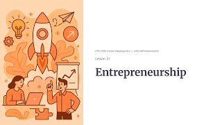Unlocking Entrepreneurial Mindsets - Transform Your CTE Pathway (Lesson 21)