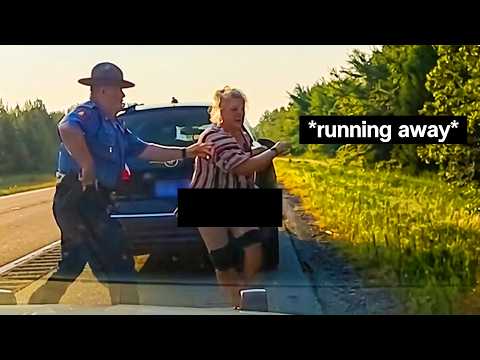 Woman Bites Trooper, Then Poops During Traffic Stop