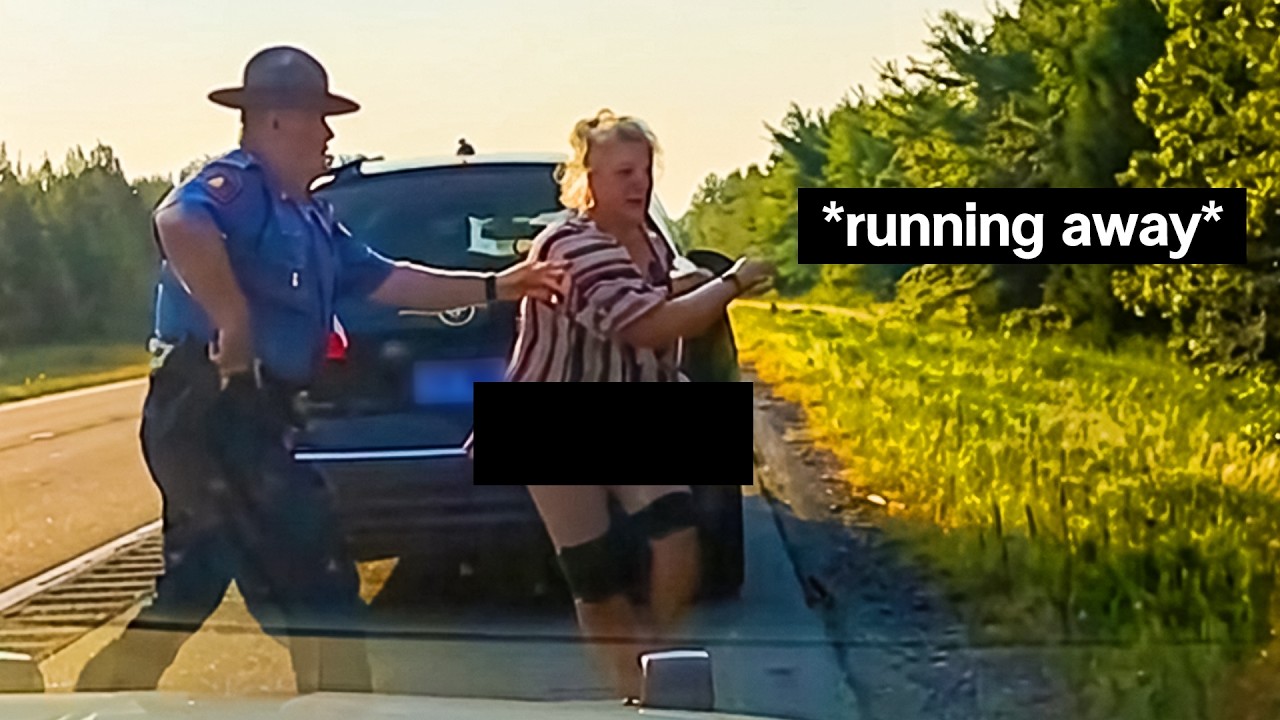 Woman Bites Trooper, Then Poops During Traffic Stop