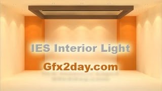 Celebrity IES and interior lighting in max | gfx2day Net Worth