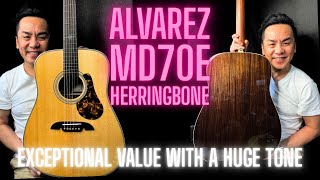 Download Lagu NEW 2026 Alvarez MD70e Herringbone from @luthermusicsg  MP3