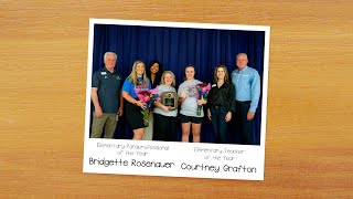 Bastrop ISD Elementary School Paraprofessional & Teacher of the Year