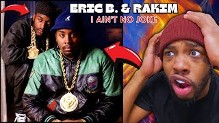 GEN Y First Time Hearing | Eric B. & Rakim - I Ain't No Joke
