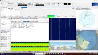 Satellite SITRO-AIS-17 Telemetry record over Fortaleza, Brazil 03 MAY 2026 on frequency 401.095