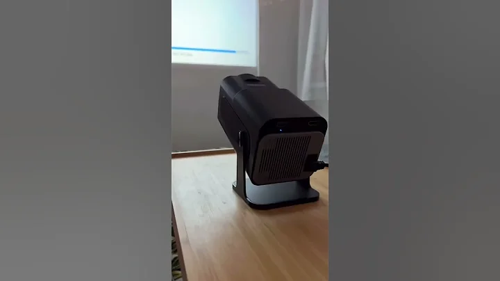 HY320 Android 11 Projector Dual WiFi 6, BT 5.0 Portable Projector Home Theater #wholesale #projector