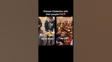 Famous Eritreans from #Eritrea #2023