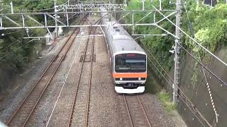 JR武蔵野線 209系500番台とE231系 2020年10月中旬 Musashino-Line Railway