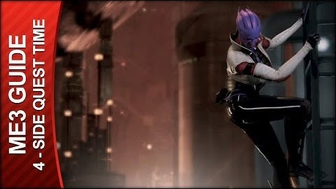 Mass Effect 3: Omega DLC Walkthrough Part 4 - Side Quests