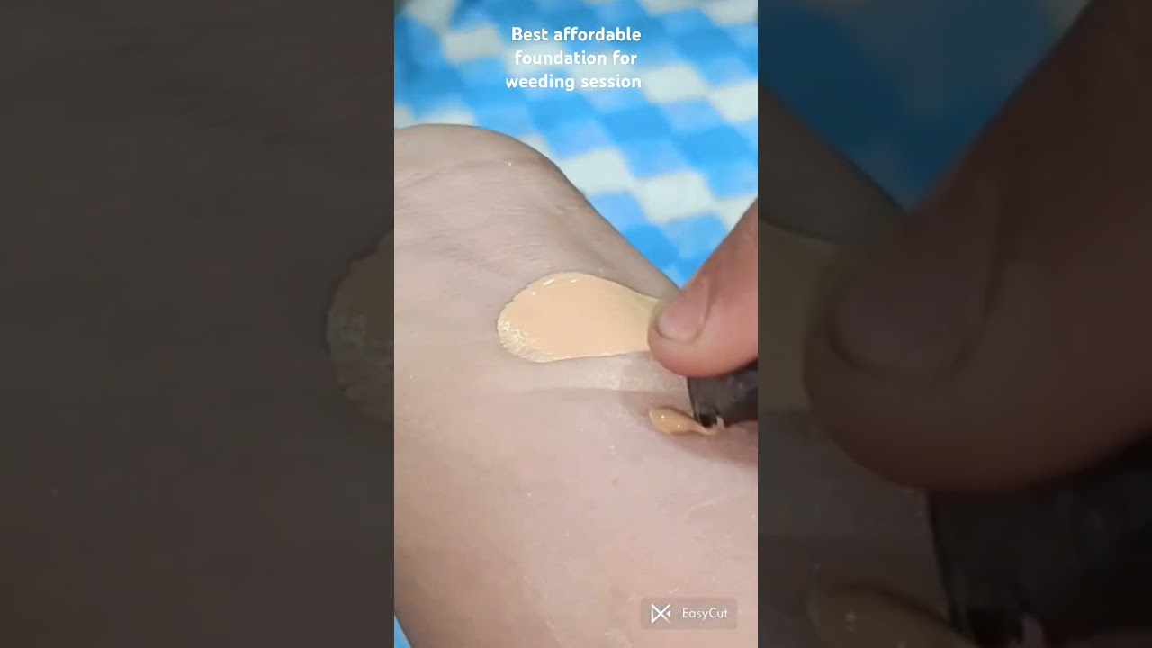 best affordable foundation under 1000 for wedding session