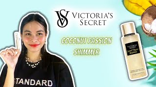 Victoria's Secret Coconut Passion Review