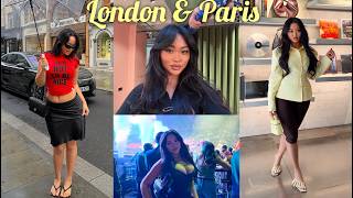 LONDON & PARIS VLOG | Beauty Maintenance, Concerts, Huda Beauty Event, Good Food & Outfits