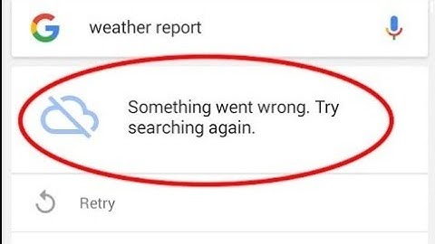 Fix Something went wrong.Try searching again_Can