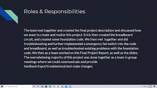 EEE174 CPE185 Final Project Presentation 0