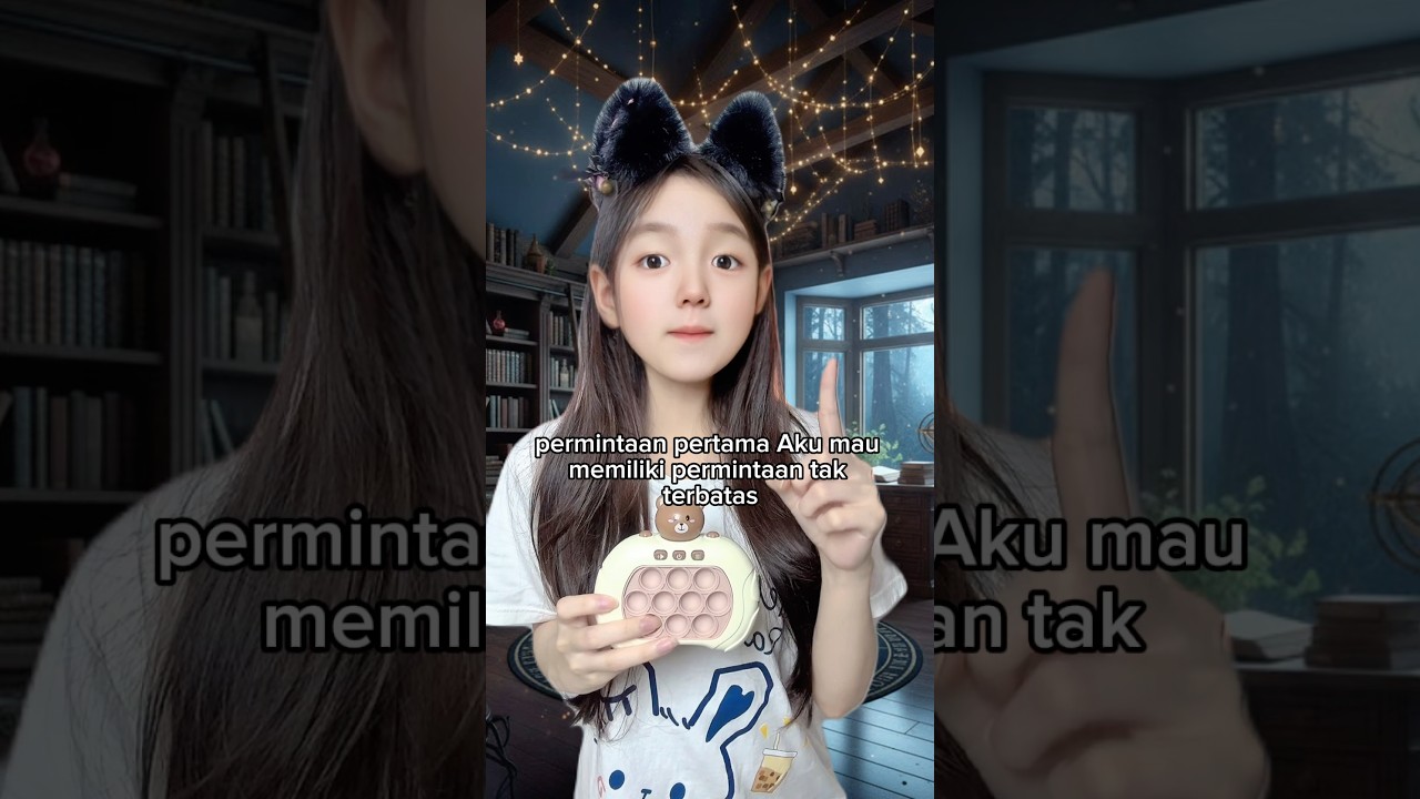 kamu dikasih 3 permintaan dari JIN..