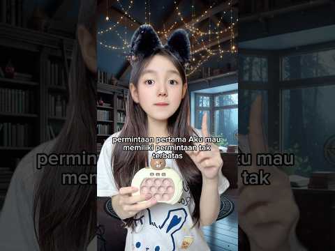 kamu dikasih 3 permintaan dari JIN..