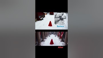VFX set extension with Blender + Nuke #cinematic #3dcompositing #setextension #greenscreen #nuke