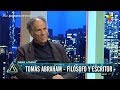 Tomás Abraham en "Animales sueltos" de Alejandro Fantino (completo HD) - 01/05/18