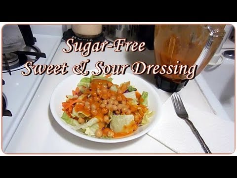 Sugar- Free Sweet & Sour Dressing