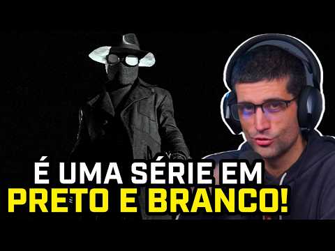 FLOW GAMES REAGE: trailer de série do SPIDER-NOIR!! #FGN