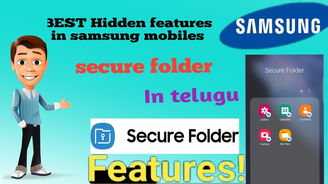 samsung mobile hiding features|secure folder tips and tricks|best  games hiding  mobile in telugu
