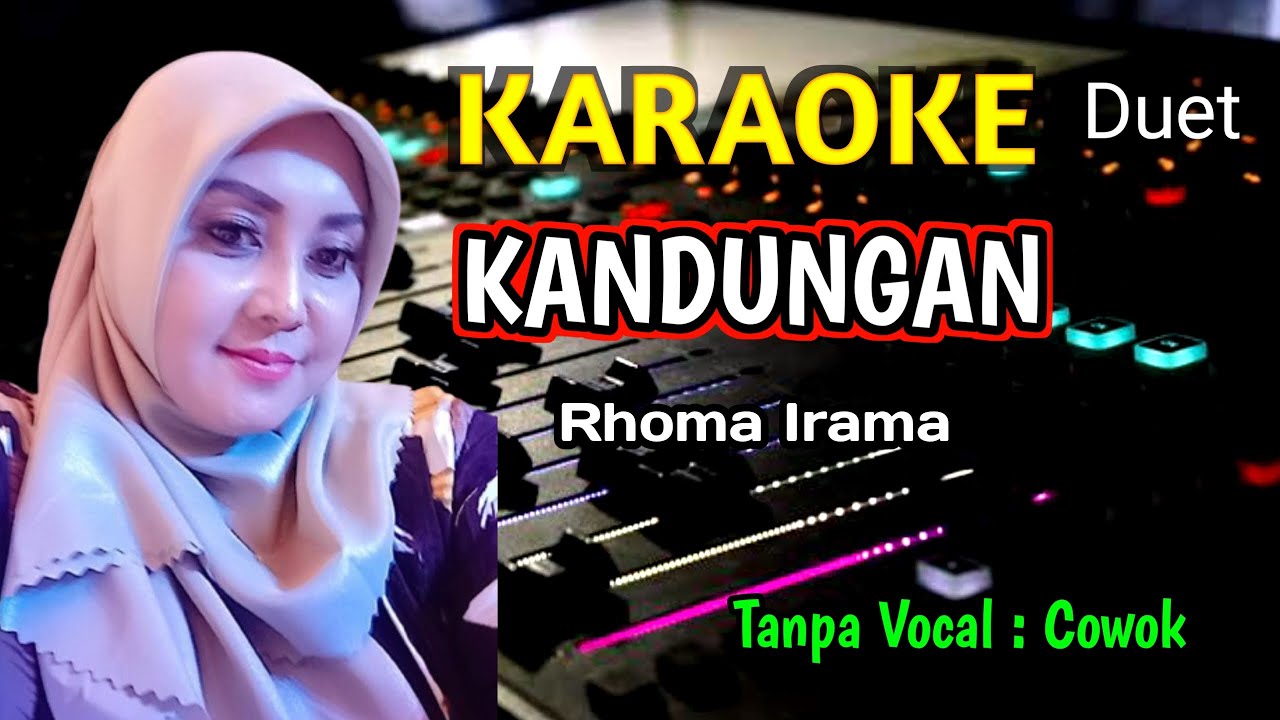 Kandungan Karaoke duet - Rhoma irama - Rita.s - Tanpa Vocal Cowok