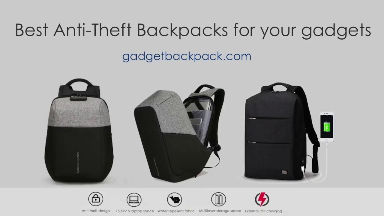 iconix anti theft backpack