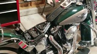 Harley Electrical Short Diagnosis and Fix: 1996 Heritage Softail Special