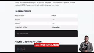 Async CAPTCHA Solving with aiohttp and CaptchaAI