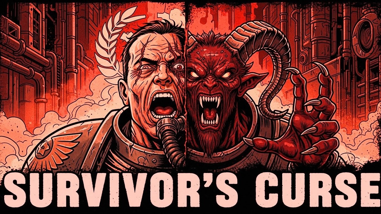 The Grim Fate of Guardsmen Who Survive Too Many Campaigns in Warhammer 40K