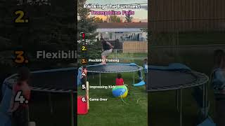 Funniest Trampoline Fails