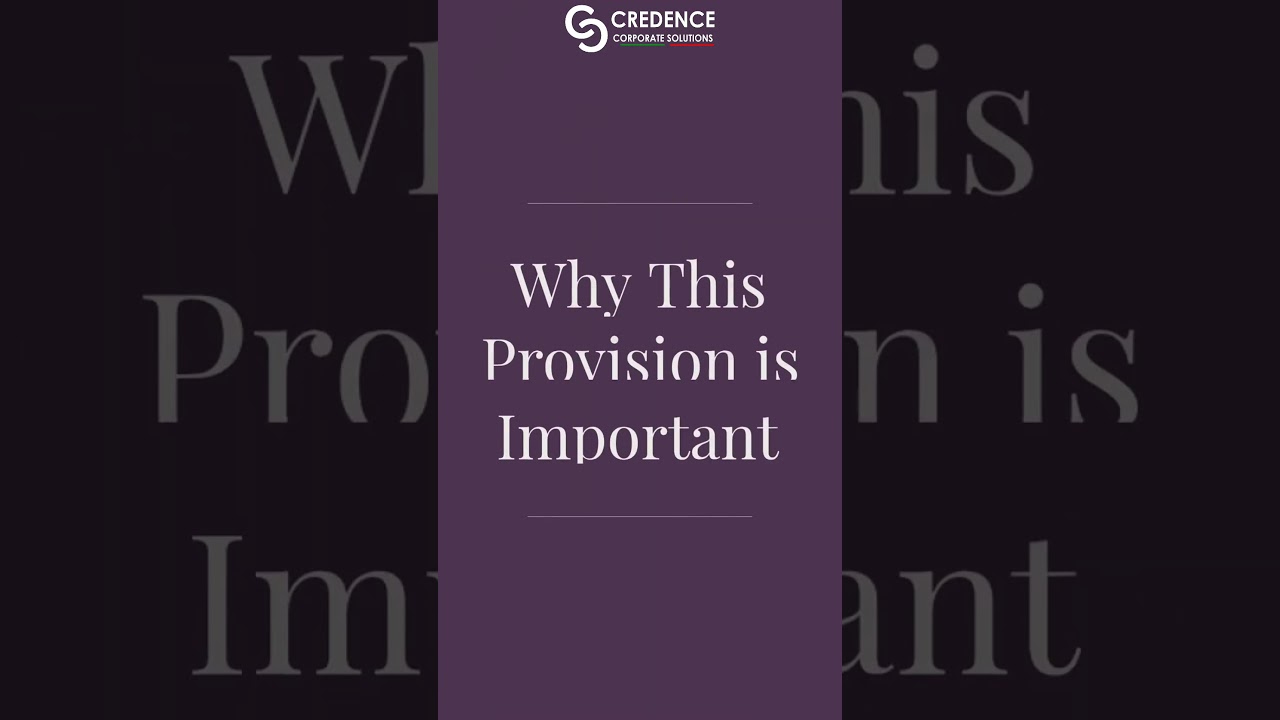 Companies Act 2013 CA Foundation Section 402 EXPLAINED!| 