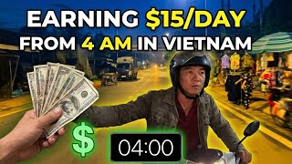 How I Earn $15 a Day in Vietnam | The Worst YouTuber in Vietnam