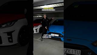 FOCUS RS 500+ COLD START! 😂🤷🏼‍♂️
