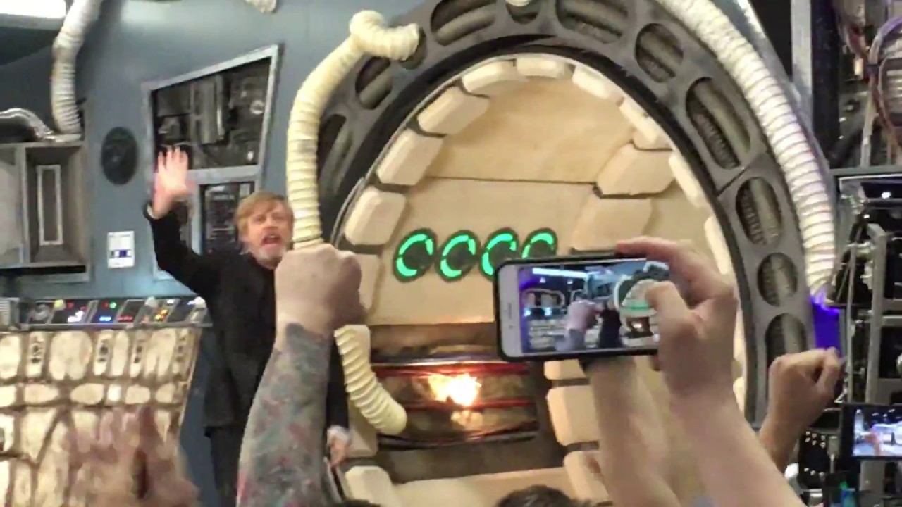 Mark Hamill takes the Celebration Stage at SWCO 2017