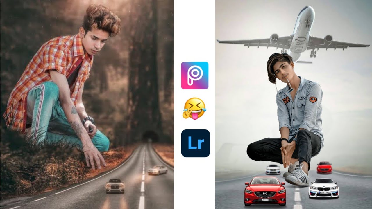 Picsart viral Creative Road Concept | Picsart Creative Editing | Picsart Photo Editing |Naresh Keer