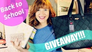 Back to School ♥ GIVEAWAY!!!