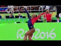 The script superheroes Gymnastics floor music 1:10