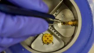 Fischione Model 2250 cryoholder: wet load