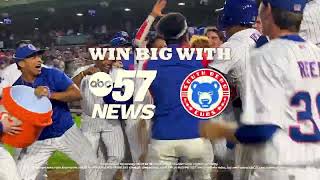 ABC57 Promo – South Bend Cubs Opening Day 2023 Sweepstakes