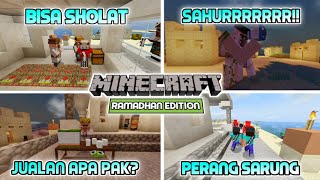 Akhirnya!! Addon Ramadhan MCPE 1.18 - Bisa Sholat Dan Berpuasa Di Minecraft !! screenshot 4