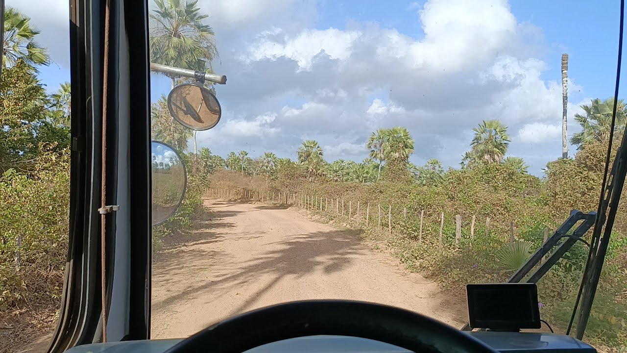 Dirigindo ônibus escolar Vw 15190, CAIO FOZ! 