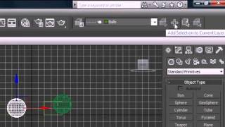 3Ds Max Tutorial   7   Hide, Freeze, and Layers   YouTube 360p