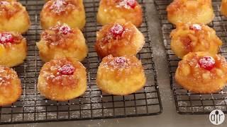 Famous How to Make Pineapple Upside Down Cupcakes | Dessert Recipes | Allrecipes.com Net Worth