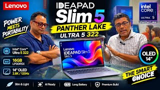 Lenovo IdeaPad Slim 5 🔥 Intel Core Ultra 5 322 Panther Lake | 14″ OLED | 16GB RAM