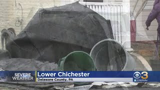 Powerful Storms Leave Behind Damage, Thousands Of Power Outages Across Delaware Valley
