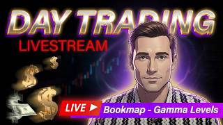 🔴LIVE ES & NQ Futures Trading | New York Session | Orderflow + GEX | TRADE CZAR