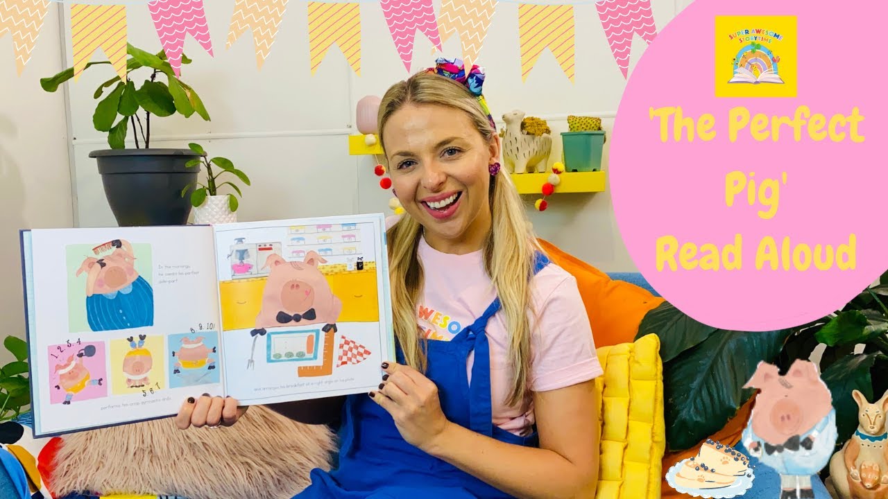 🐷‘The Perfect Pig’ by Katrin Dreiling 🐷 READ ALOUD