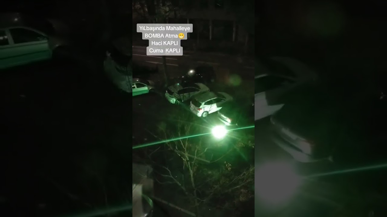 Haci Kaplı Cuma Kaplı YİLBAŞINDA MAHALLEYE BOMBA ATTİK KAÇTİLAR 😁🇩🇪